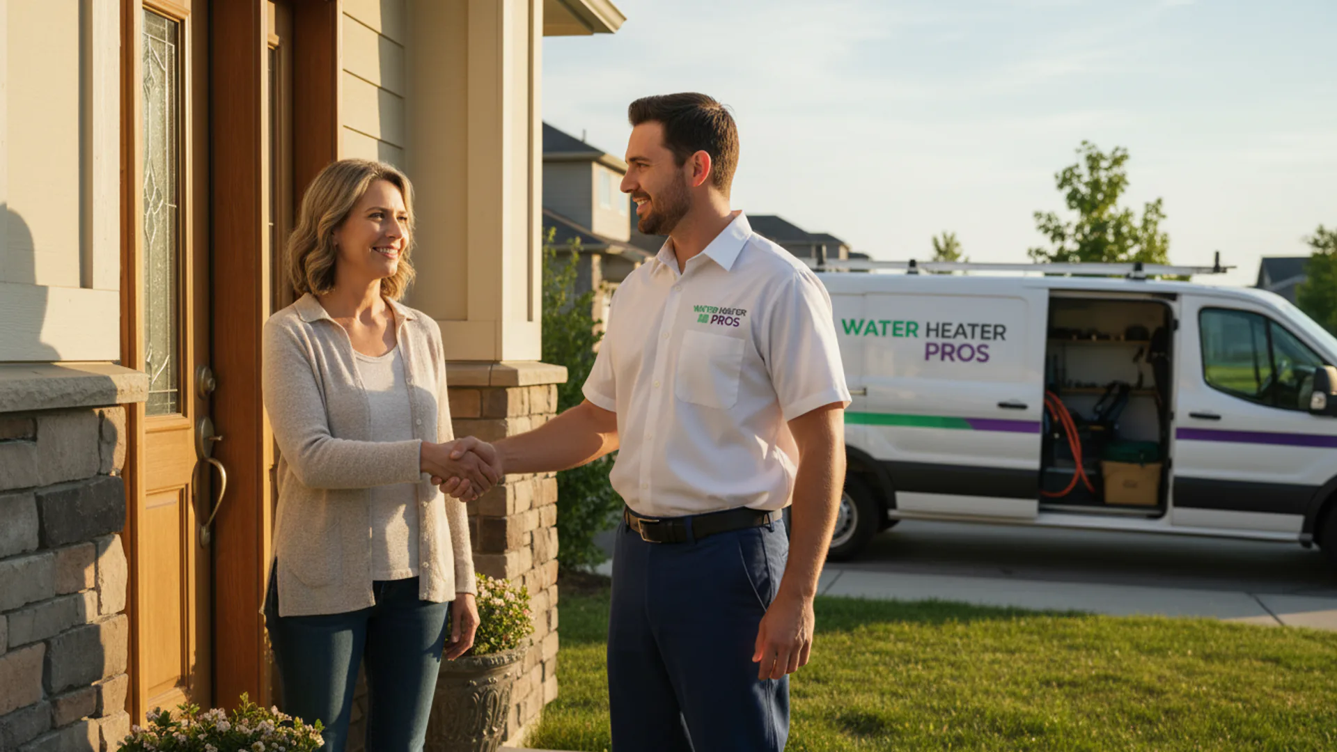 water heater repair in Celina, TX Near Me